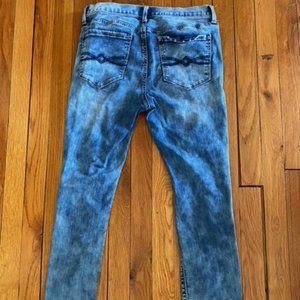 Mudd Low Rise Distressed Skinny Jean